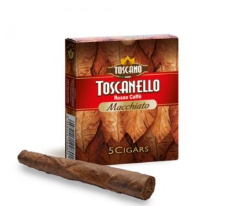 Toscanello Rosso Cafe Machiato