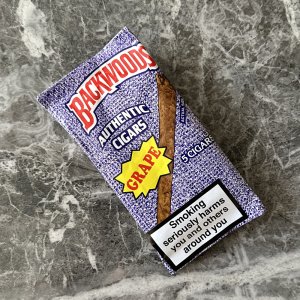 Backwoods Üzümlü Islak Puro