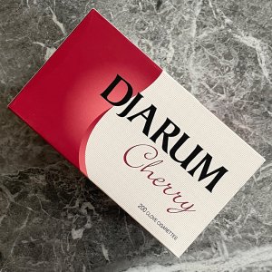 Djarum Cherry Sigara - Kiraz Ve Karanfil