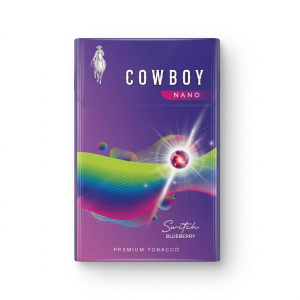Cowboy Nano Slim Blueberry Sigara