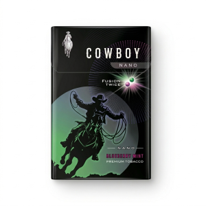 Cowboy Fusion Twice Blueberry Mint Sigara